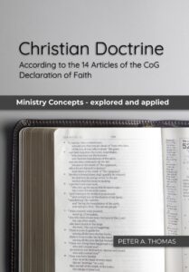christian doctrine